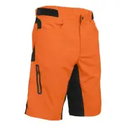 Zoic Ether 12" Men's Cycling Shorts, Crush, Small