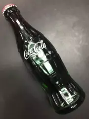 Vintage Coca Cola Glass Bottle Unopened Arabic Writing Pakistan