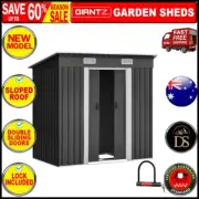 Giantz Garden Shed Outdoor Storage Sheds Tool Workshop 1.94x1.21M