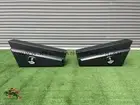 1Pair Black Alloy Under Tray ToolBox 880mm RopeRail Underbody Ute Truck Storage