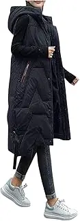 Women's 2023 Autumn Reversible Vests Sleeveless Fleece Jacket Long Warm Winter Coat Outerwear Zip Hoodie Pockets, A3-Black, XX-Large, A3 black, XX-Large