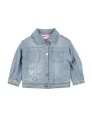 [MONNALISA] MONNALISA Denim outerwear - Item 16356913