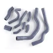 Gray Radiator Coolant Heater Hose Kit For 00-08 Mini Cooper S R52 R53 Silicone (for: Mini)