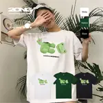 #2ONG『斷頭呱FROGGY』 5.6OZ.厚磅純棉 亞規版型 圓領短袖 T-SHIRT 台灣品牌MIT