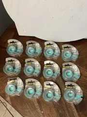 12 Scotch Expressions Tape 3/4"x300" (8.33yd) - 19 mmx7,62 m Teal with Dispenser