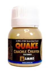 AMMO by MIG QUAKE CRACKLE CREATOR TEXTURES Scorched Sand
