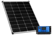 Acemor 12V 300W Fixed Solar Panel Kit + 10A Controller - Toughland