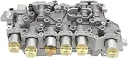 6F35 Transmission Valve Body with Solenoids and Wiring Plate Compatible for Ford Edge Taurus Escape Explorer Fusion Transit Connect 1.5 2.0