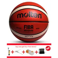 在飛比找蝦皮購物優惠-Molten GF7X 7 號籃球球 FIBA 官方比賽 P