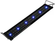 60 90Cm Aquarium LED Light Lighting Full Spectrum Aqua Plant Fish Tank Lamp A...