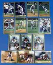 1999 Topps MONTREAL EXPOS Team Set (14 Cards) Vlad Guerrero Urbina Fullmer White