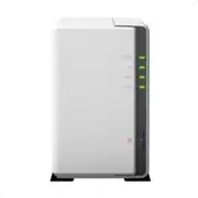 Synology DiskStation DS220j 2-Bay Diskless NAS Quad Core CPU 512MB RAM
