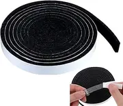 Bay Breeze High Temp BBQ 5m*1.5cm Gasket Smoker Seal Self Stick Grill Tape for Accurate Barbecue Temperature Control Performance