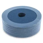 100 Pack - 5" Zirconia Resin Fiber Disc 80 Grit 5 inch Grinding & Sanding Discs