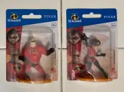 Disney Pixar Micro Collection INCREDIBLES Elastigirl Mr Incredible Action Figure