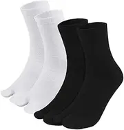 Beatifufu Toe Socks Toe Socks Women Toe Cap Socks Silicone Toe Separation Breathable and Comfortable