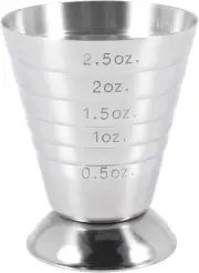 Measuring Shot Cup Ounce Jigger Bar Cocktail Drink Mixer Liquor Measuring Cup