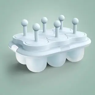 雪糕模具 冰棒模具 冰棒製作盒 日本雪糕模具家用兒童冰棍雪糕冰棒冰淇淋模型自製冰塊磨具食品級『WW0942』
