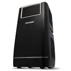 Excelair 3.4KW Portable Air Conditioner Wi-Fi, Black/Silver EPA58034BS