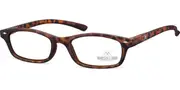 Square Full Rim Plastic Men's Glasses Tortoiseshell, Size +1.00 - Lenses Included - Private Health Rebate - Blue Light Block Available - SmartBuy Readers