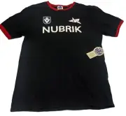 Essendon Mens Throwback Tee VFL Classics VINTAGE XXL T-Shirt AFL NUBRIK Licensed