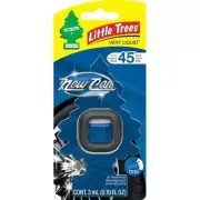 Little Trees VENT LIQUID Air Freshener, NEW CAR - CAR HOME OFFICE