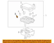 GM OEM 03-22 ATS Electrical Fuse Relay-Mini Fuse 12092080