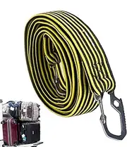Bungee Cords Heavy Duty, Powersports Tie-Downs, Powersports Accessories, Bungee Cords with Hook, Elastic Hardware for Outdoor