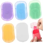 Hiking Pack 120 Sheets Portable Soap Sheets Convenient for Outdoor Travel Camping