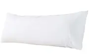 Body Pillow Cover Cotton Fabric, Long Pillow Case Breathable & Skin-Friendly,