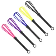 5 Pcs Small Whisk Set Silicone Balloon Egg Beating Paste Baby Salon