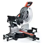 NNEMB 305mm Dual Bevel Sliding Compound Mitre Drop Saw