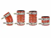 HPS Silicone Intercooler Hose Boots Kit for Ford 05-07 F450 Superduty 6.0L 06 (for: Ford)