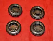 AMT Firestone Black Wall Tires 1/25