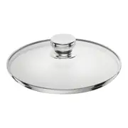 Ballarini 24cm Glass Round Lid Saucepan/Casserole Kitchen Cookware Pot Cover