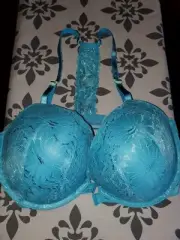 Victorias SECRET 38DD SEXY TEE LACE T BACK Front Close PUSH UP BRA NWT