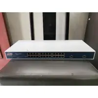 在飛比找蝦皮購物優惠-CNET CSH-24x2G 24-Port 10/100M