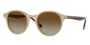 Vogue Eyewear VO5327S Polarized W900T5 Men's Sunglasses Brown Size 48
