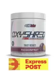 EHPLABS OXYSHRED EHP LABS OXY SHRED FAT BURNER WEIGHT LOSS FAST EXPRESS POST