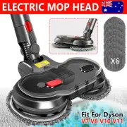 Electric Motorised Mop for Dyson Vacuum Cleaners Cordless V7 V8 V10 V11 Wet Dry