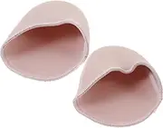 Ballet Toe Pouches Toe Filler Inserts for Women's Dance Shoes Arch Support Heel Pads for Women