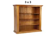 Federation (Aussie Made) Lowline Bookcase Collection - Assorted Colours - Starting From $599