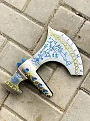 Leviathan Axe Head | God Of War Kratos Axe Head, level 7 full Operational axe