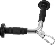 Mipcase 1Set Muscle Tension Bar Portable Fitness Equipment for Back Strength Training Durable Pull Down Lever for Home Gym Exercise Enthusiasts