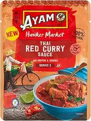 Ayam Hawker Market Thai Red Curry Sauce 200 g