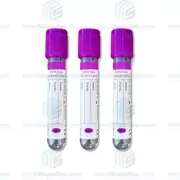 Vacuum Blood Collection Tube, 13 x 75mm, 4ml, Lavender Top, Exp 5/28