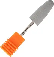 CALLARON Silicone Nail Drill Bit for Electric Manicure Machine Manicure Drill Bits for Gel Nail Polish for Easy Dead Skin Removal Professional Nail Art