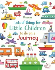 Usborne Lots Of Things For Little Children To Do On A Journey