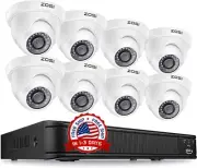 Camaras De Seguridad Para Casa Oficina Home Security Camera System 8 Cameras NEW