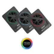 Soundstream USB-10DL Slim Powered Enclosure 10" Under Seat Subwoofer W/RGB LED